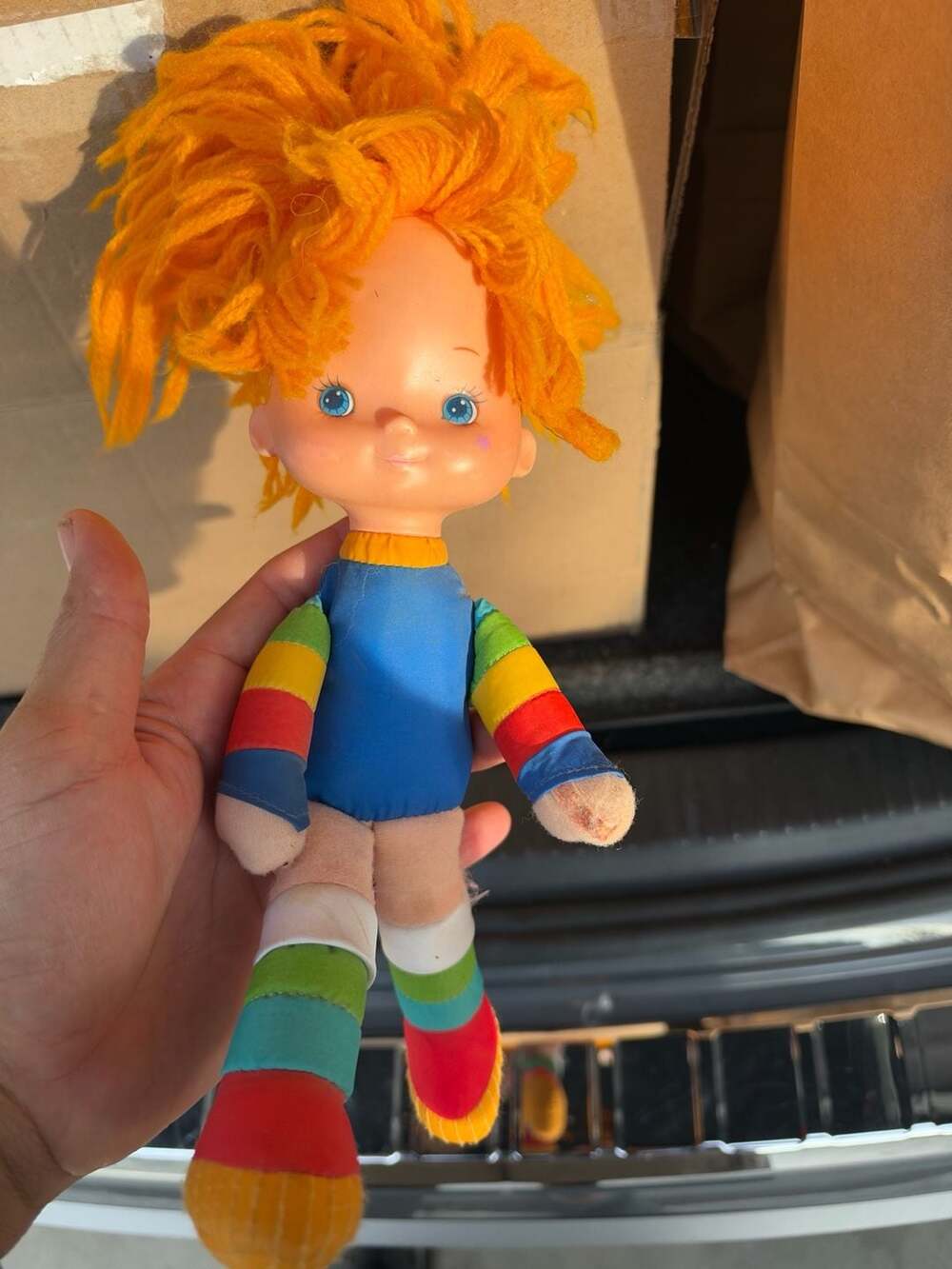 Mattel Rainbow Brite Doll 1983 Hallmark Vintage